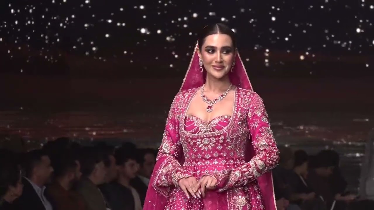Hum Bridal Couture Week 2025 | Saira Rizwan Collection |DAY 3#HBCW25 #PHBCW #sairarizwan 
