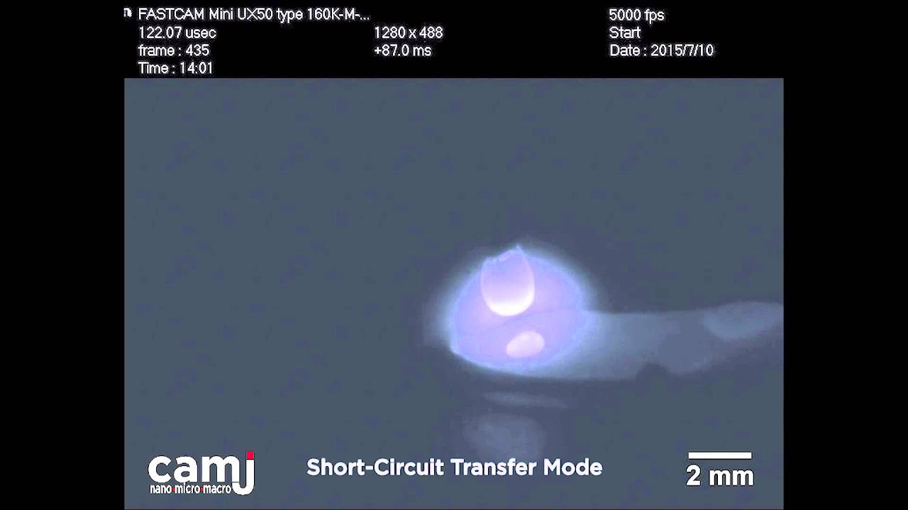 GMAW - Short-Circuit Transfer Mode