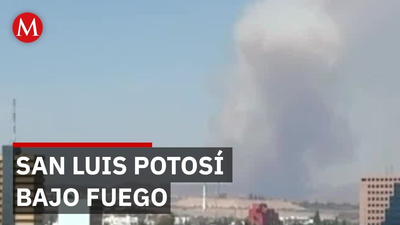 Seis incendios activos en San Luis Potosí provocan crisis ambiental y problemas respiratorios
