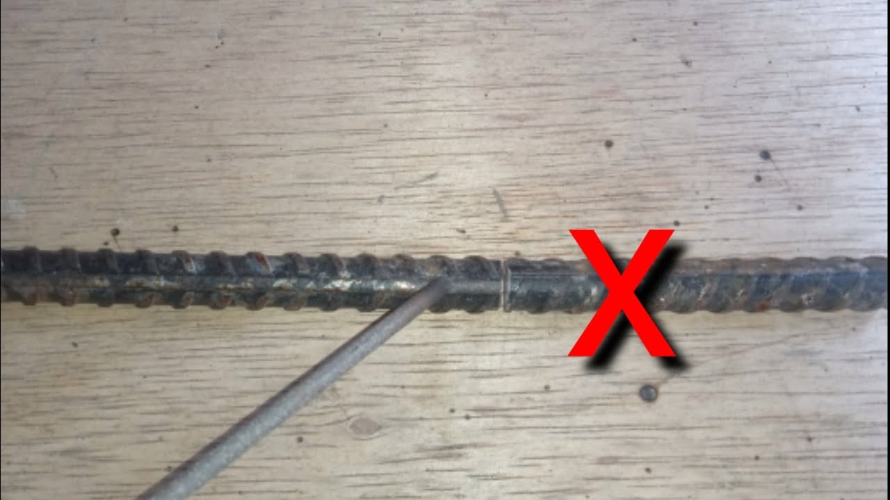 Not many people know the secret of strong welding