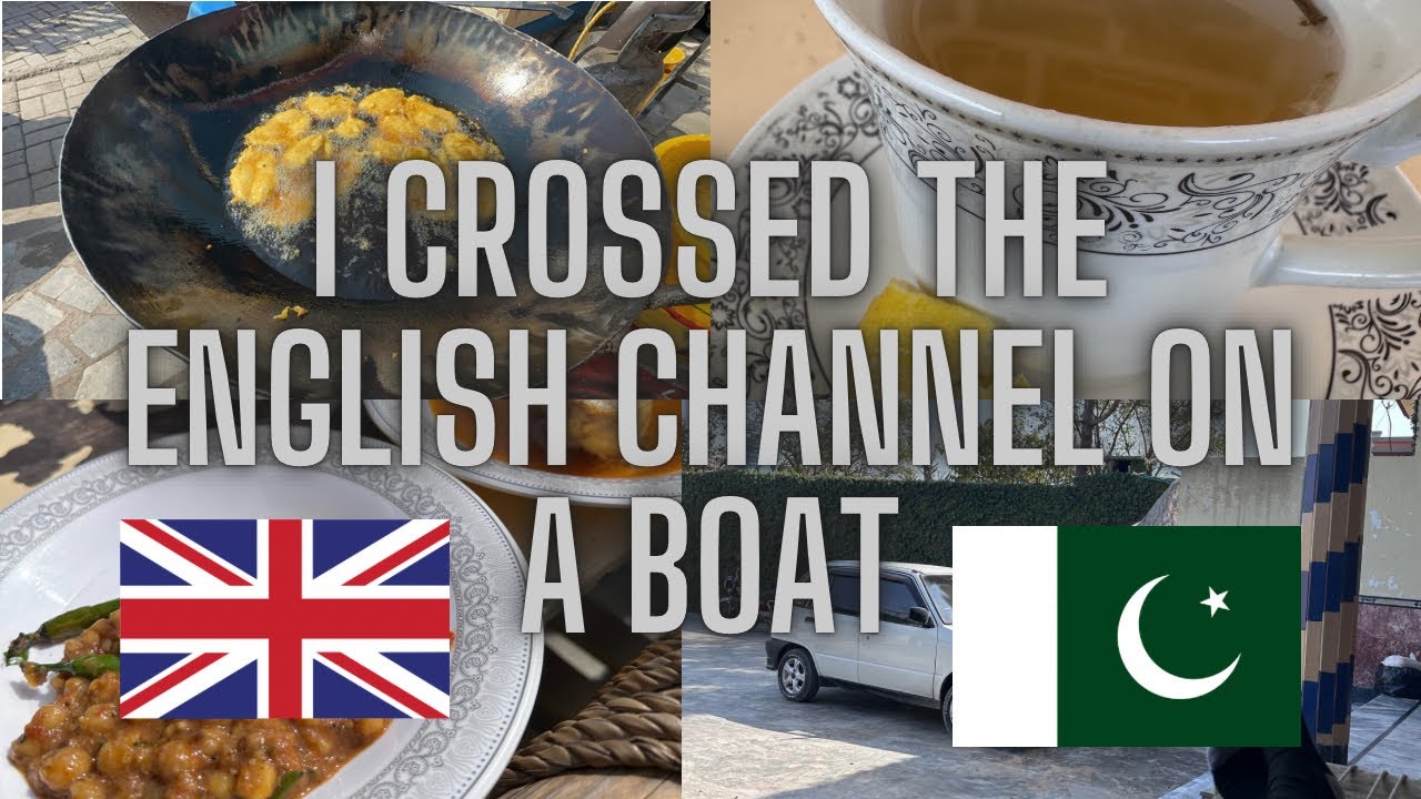 I crossed the English Channel on a boat! #salehkhana #kotlikalan #travelpakistan