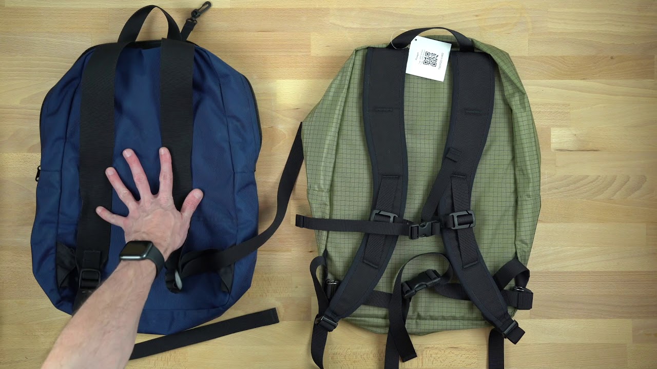 Tom Bihn Paragon Review - Comparing to Daylight Backpack and Synapse 19, talking Taiga 400d Halcyon