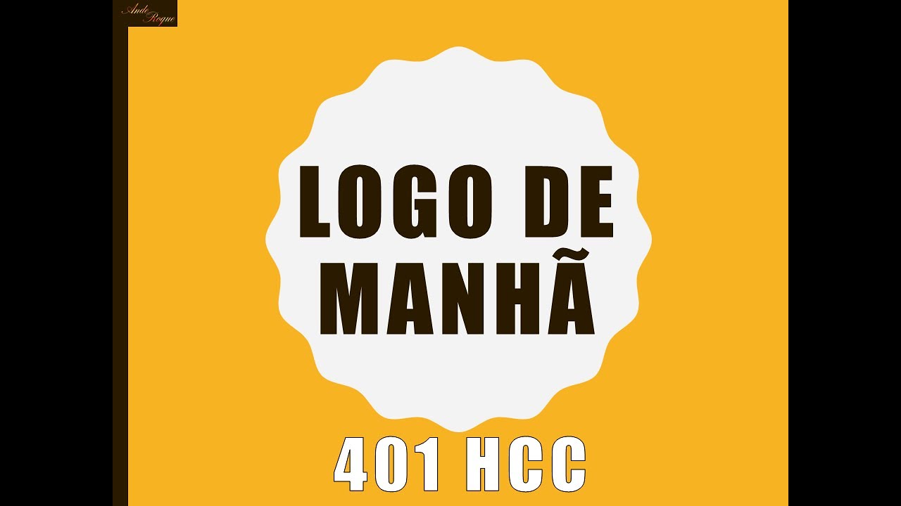 Hinário Para o Culto Cristão 401 - Logo de Manhã