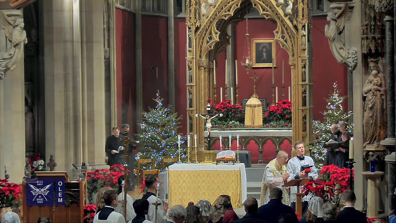11th January - Baptism of the Lord [LATIN]