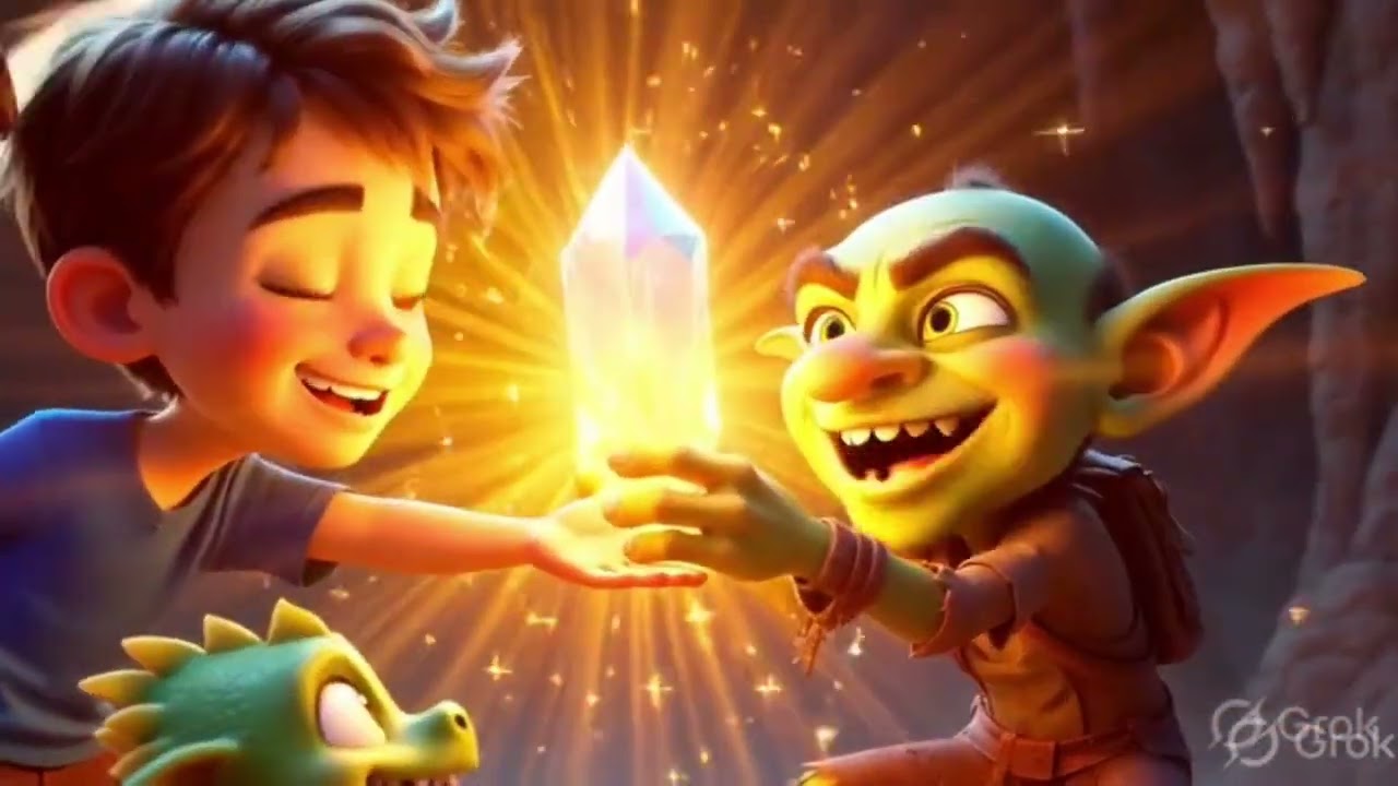 A Boy Found a Secret Magic World | Fantasy Animation Story