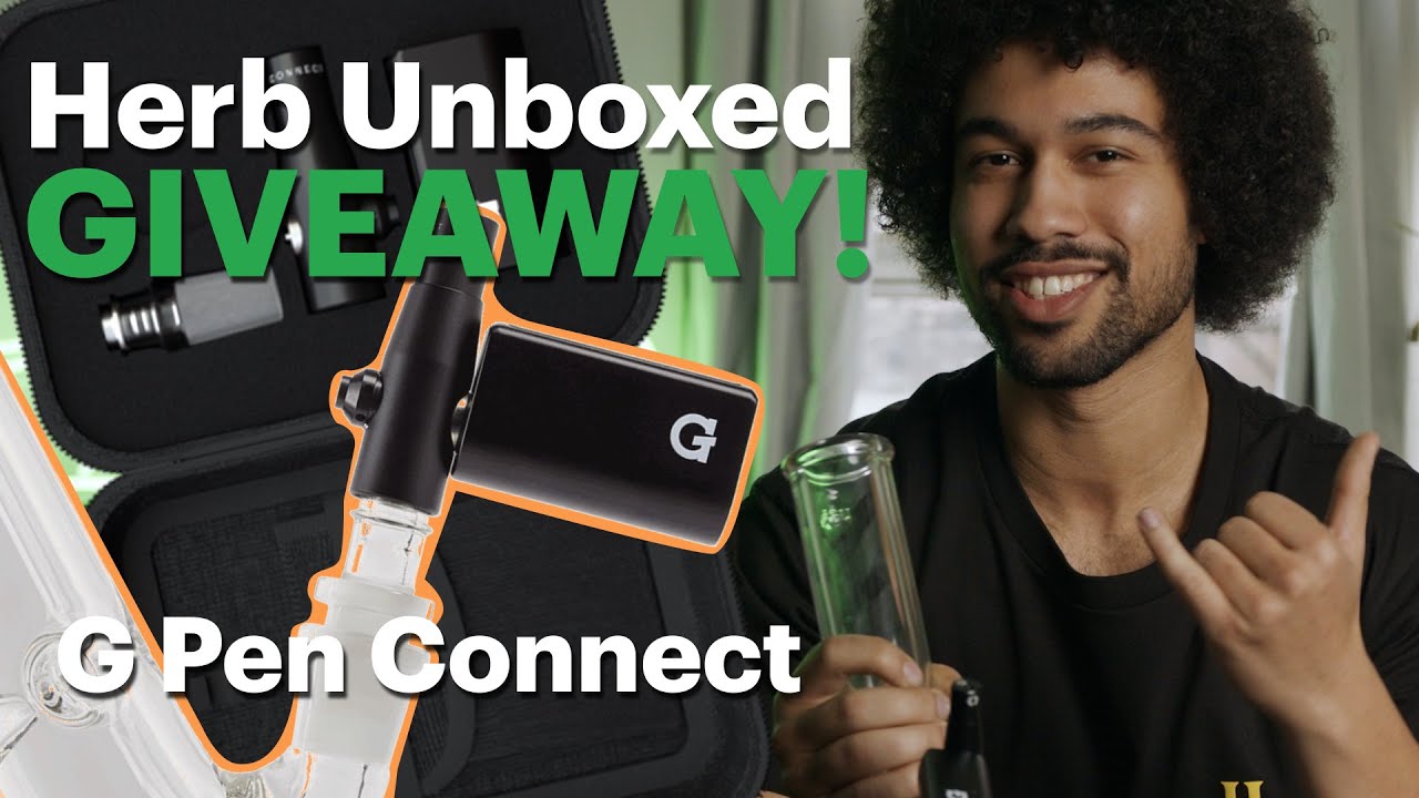 G Pen Connect Giveaway | Herb Unboxed
