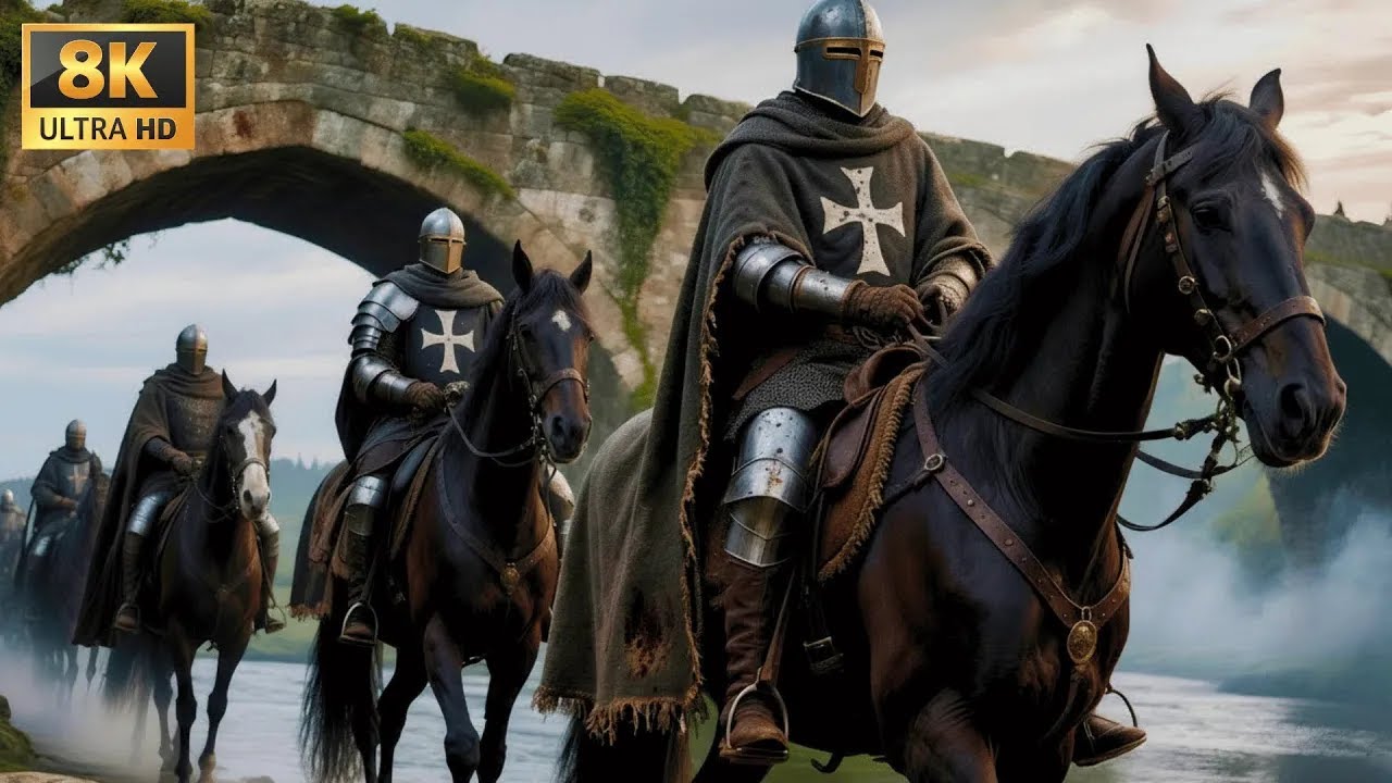 Sacred Templar Chants That Call Europe | Powerful Templar BATTLE CHANT & Epic Music