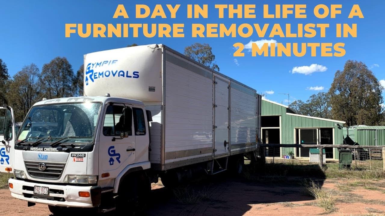 A day in the life of a furniture removalist