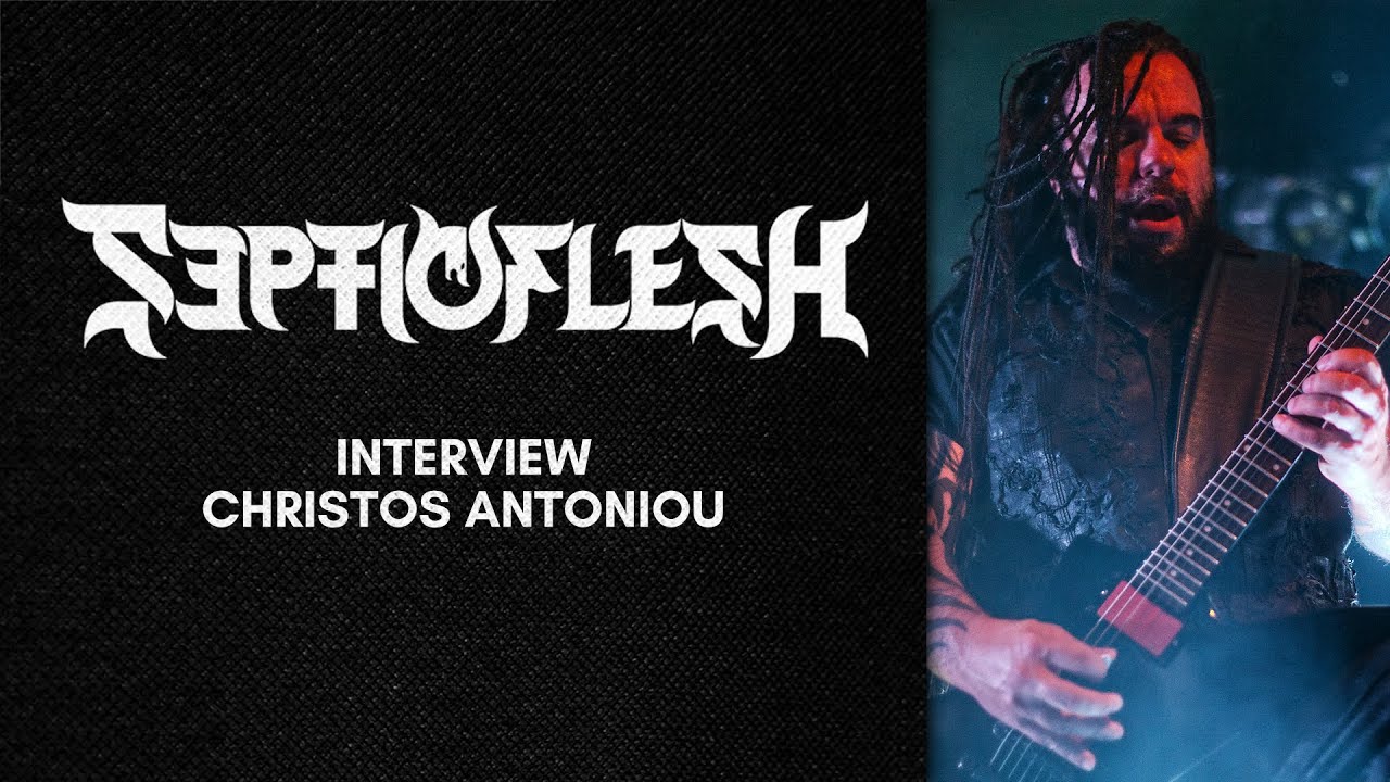 Septicflesh Interview Christos Antoniou 2024