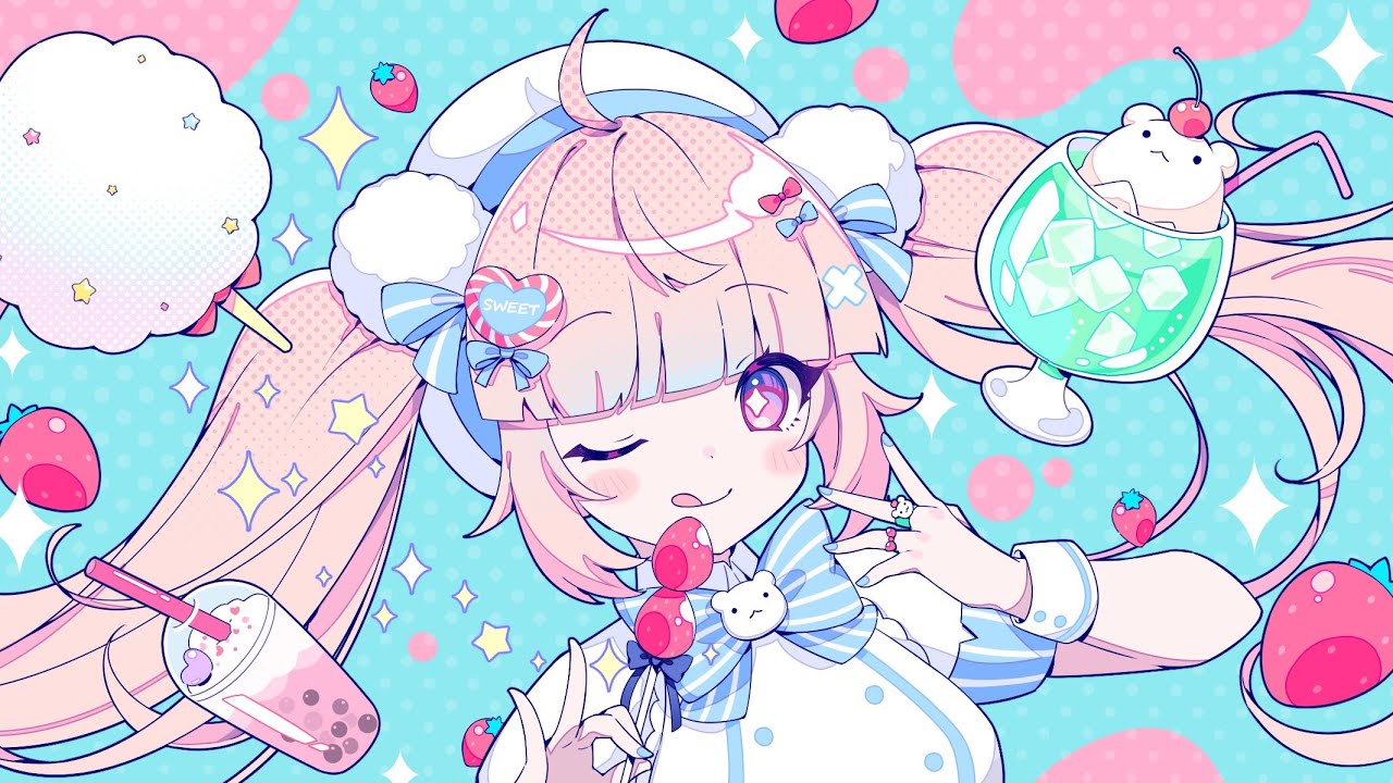 🌺Future Bass Mix 2024 & Kawaii EDM🌺EDM, Cute, sweet anime Music, かわいい音楽 (ﾉ◕ヮ◕)ﾉ*.✧ p57