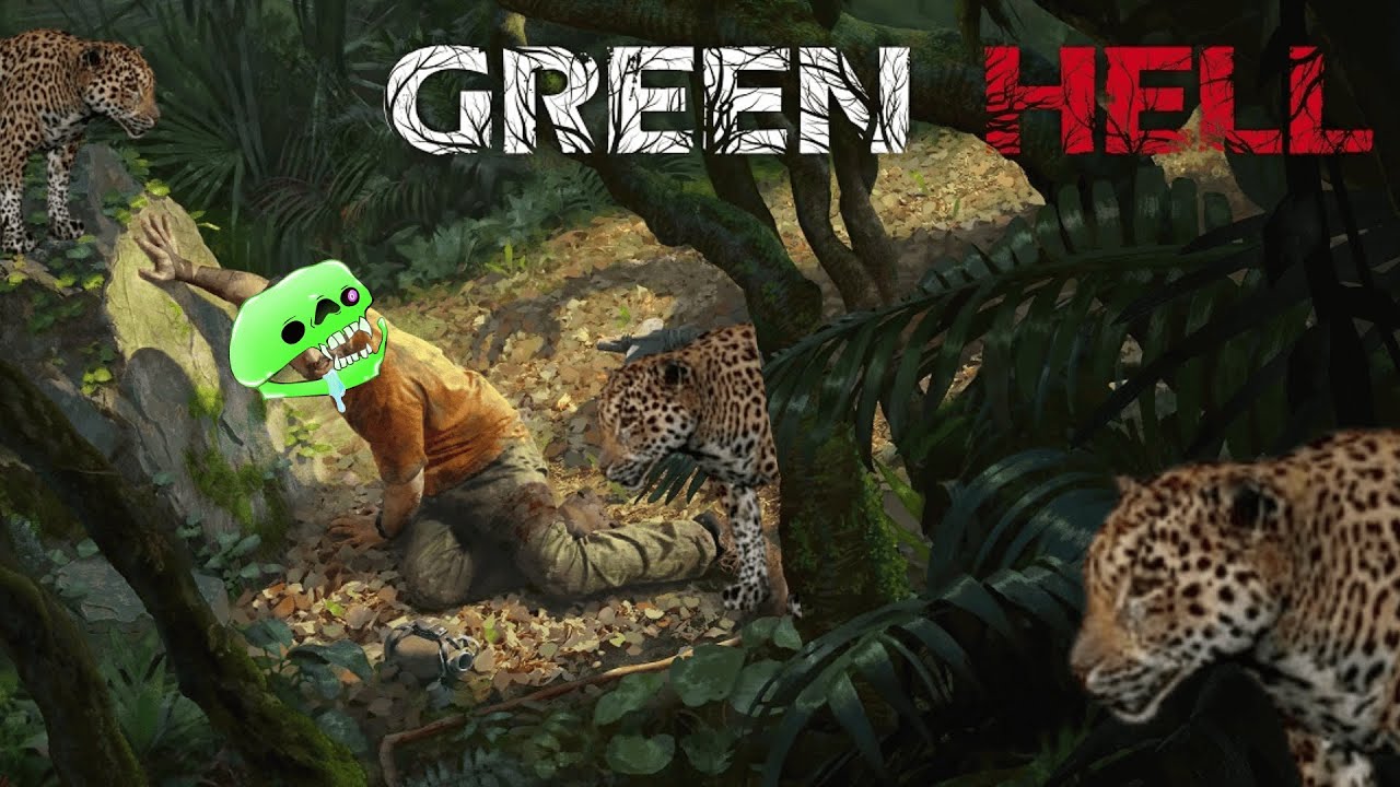 Construimos parte de la casa y salimos a CAZAR JAUARES / Green Hell / #2