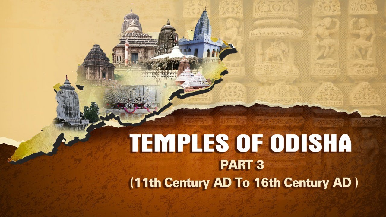 TEMPLES OF ODISHA(INDIA)-EPI-03-WORLD FAMOUS TEMPLES ART, ARCHITECTURE & SCULPTURE-ODISHARA MANDIRA