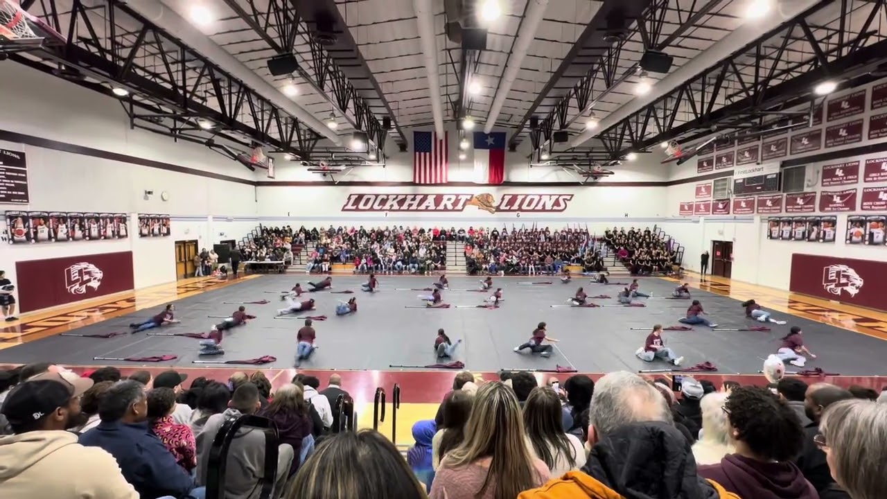 2025 LJHS 6th Grade Pride Guard “Birds of a Feather”