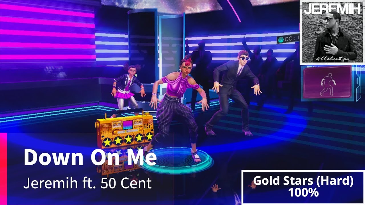Dance Central 3 | Down On Me - Jeremih ft. 50 Cent