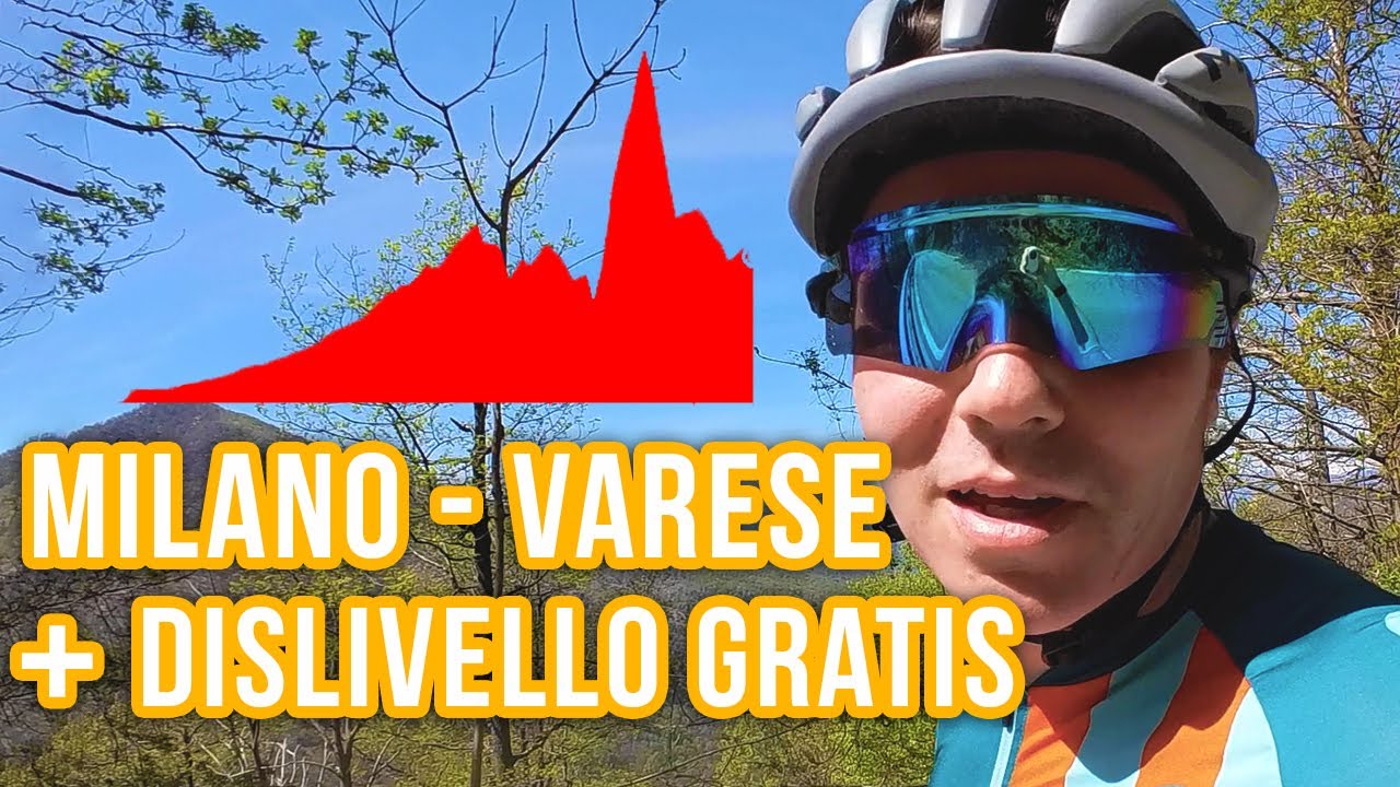 MILANO - VARESE + Passo dell'Alpe Tedesco | + mezza crisi di fame