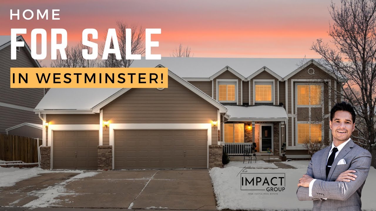 Spacious, Single Family Home for Sale in Westminster, Colorado!