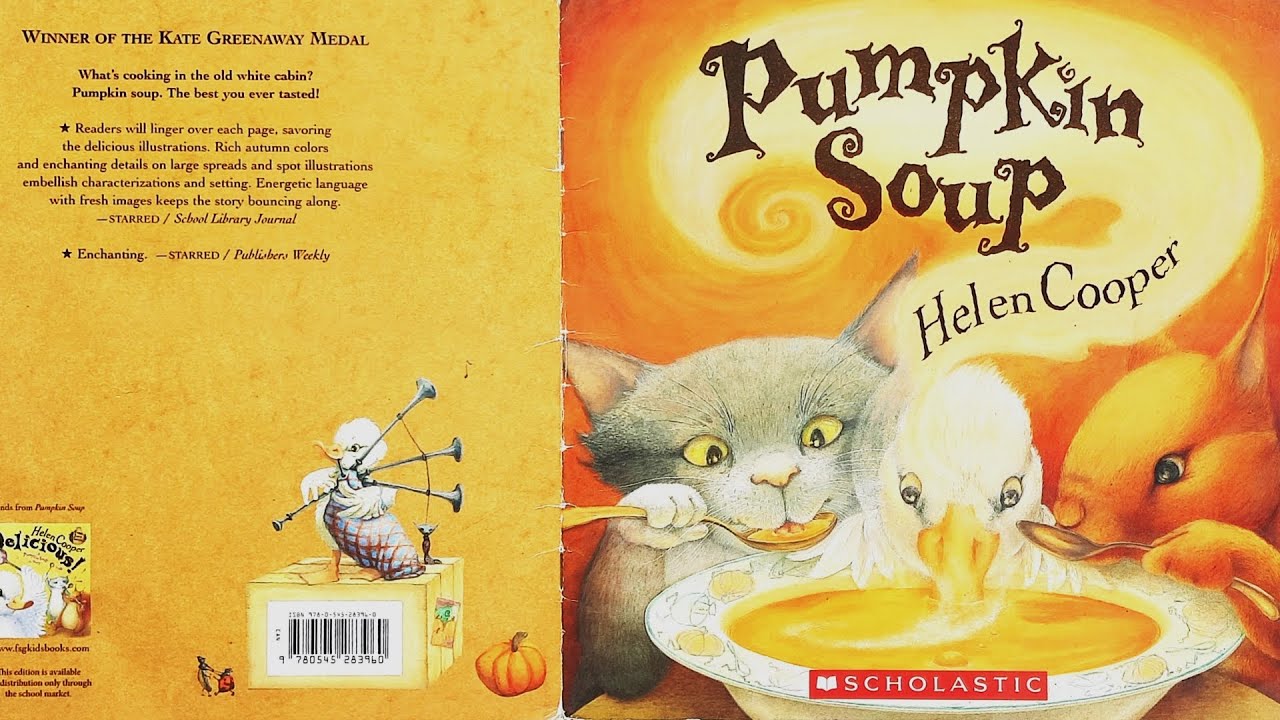 Pumpkin Soup by Helen Cooper | Read Aloud Educational Picture Book for Children