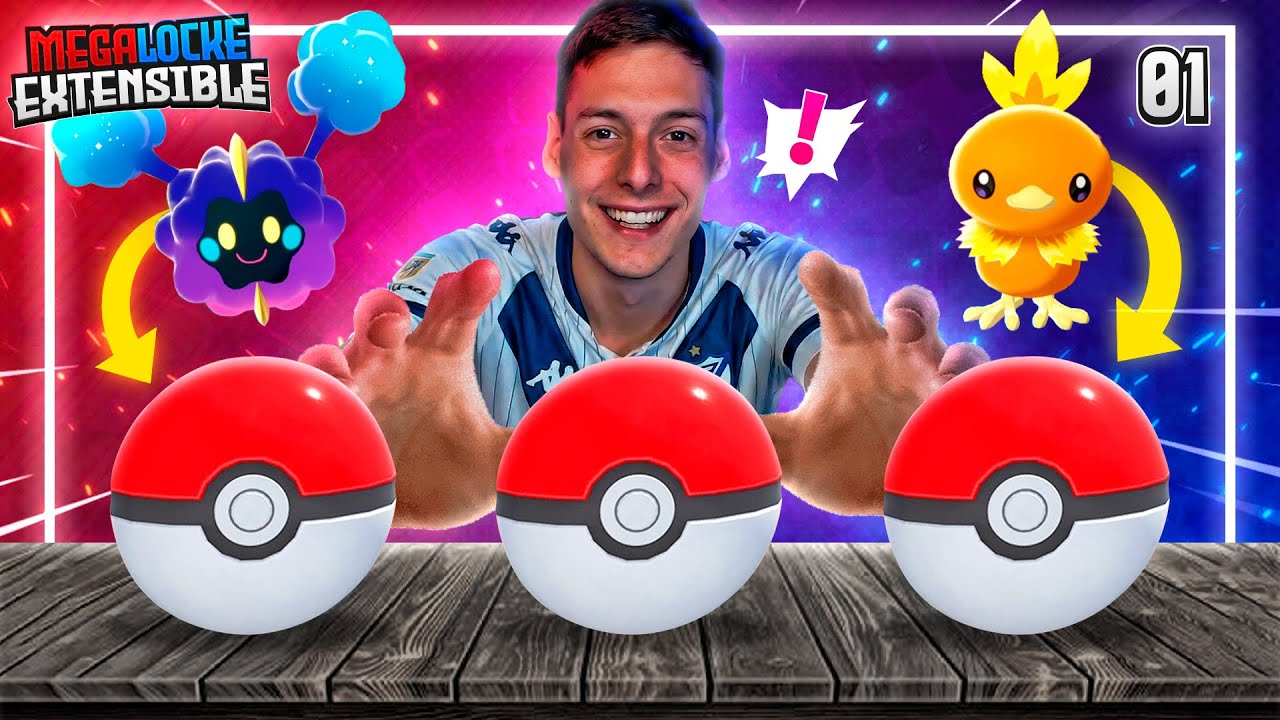 MI PRIMER MEGALOCKE EXTENSIBLE ❗ - Pokémon MegaLocke Extensible #01