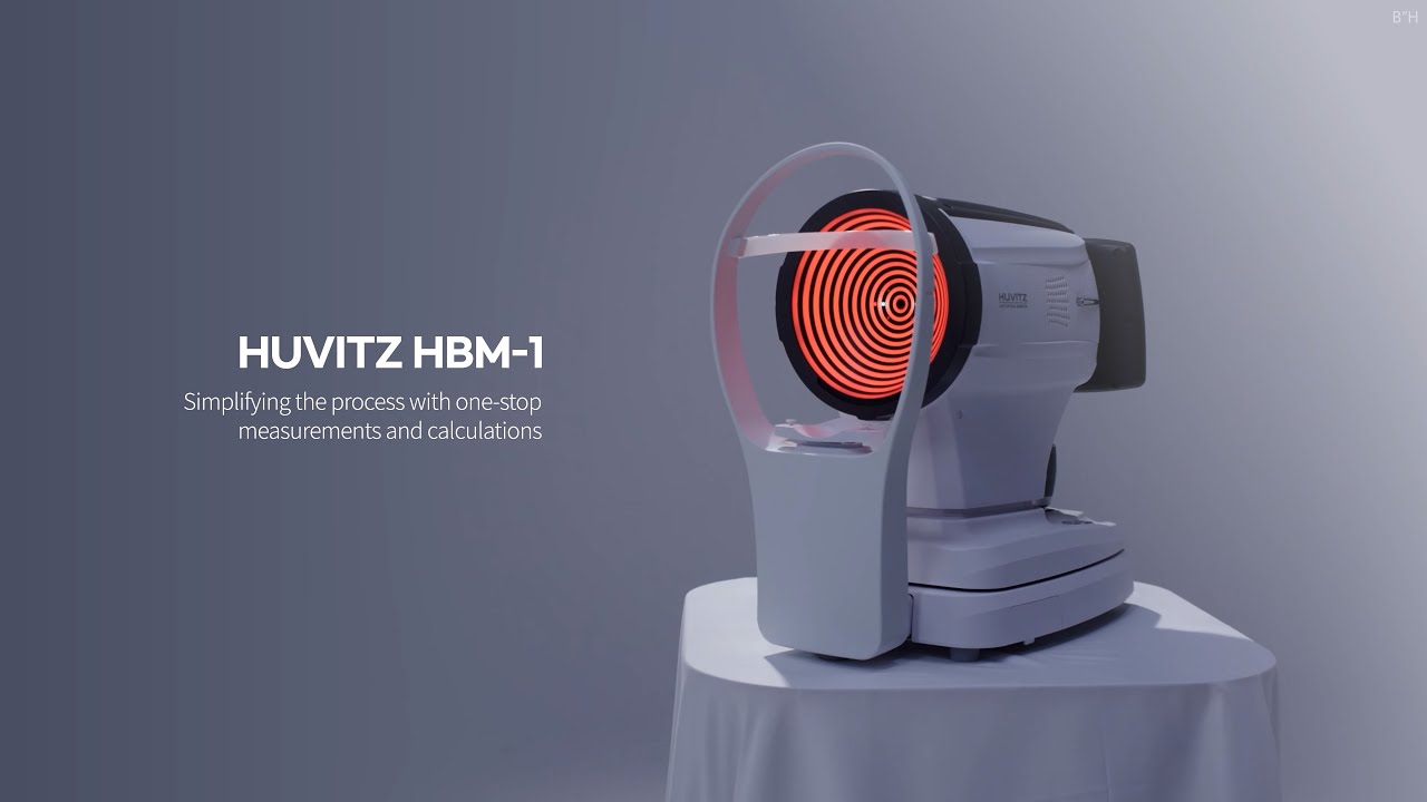 Huvitz HBM-1 Optical Biometer - US Ophthalmic