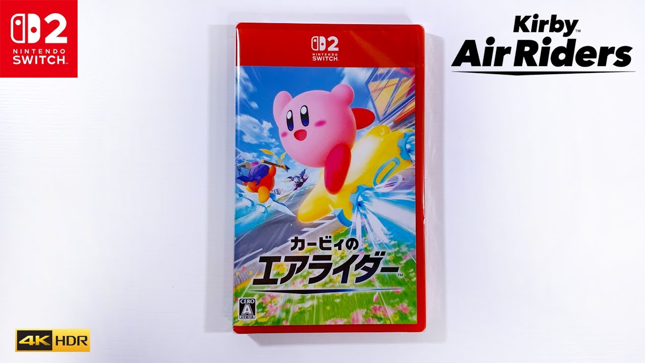 Playing Kirby Air Riders in 2026 (Nintendo Switch 2)