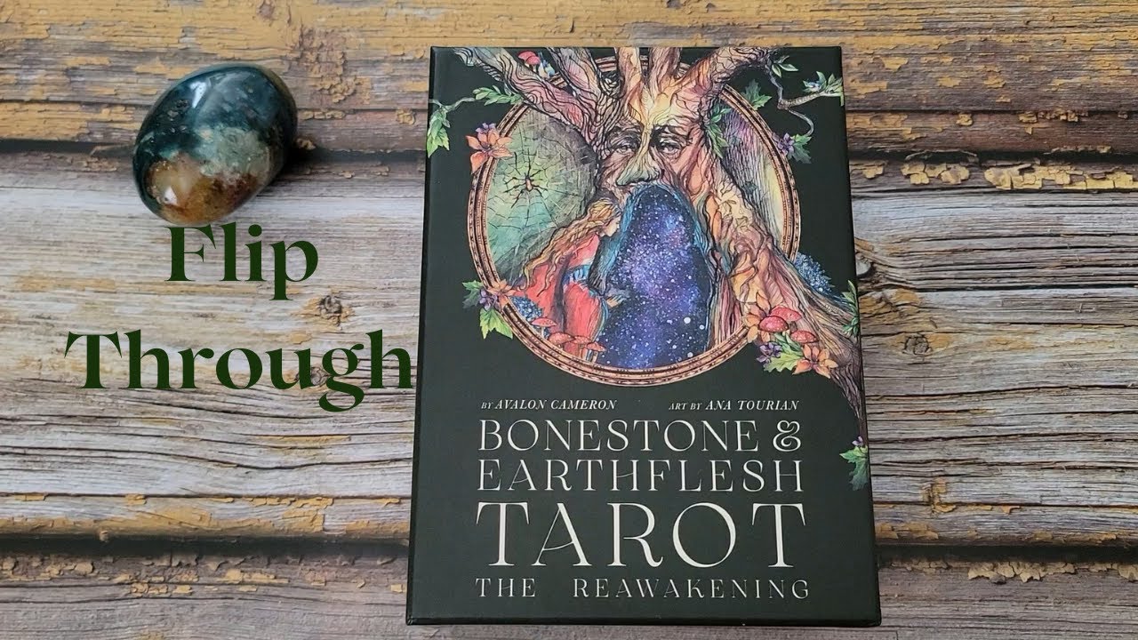 Bonestone & Earthflesh Tarot Flip Through