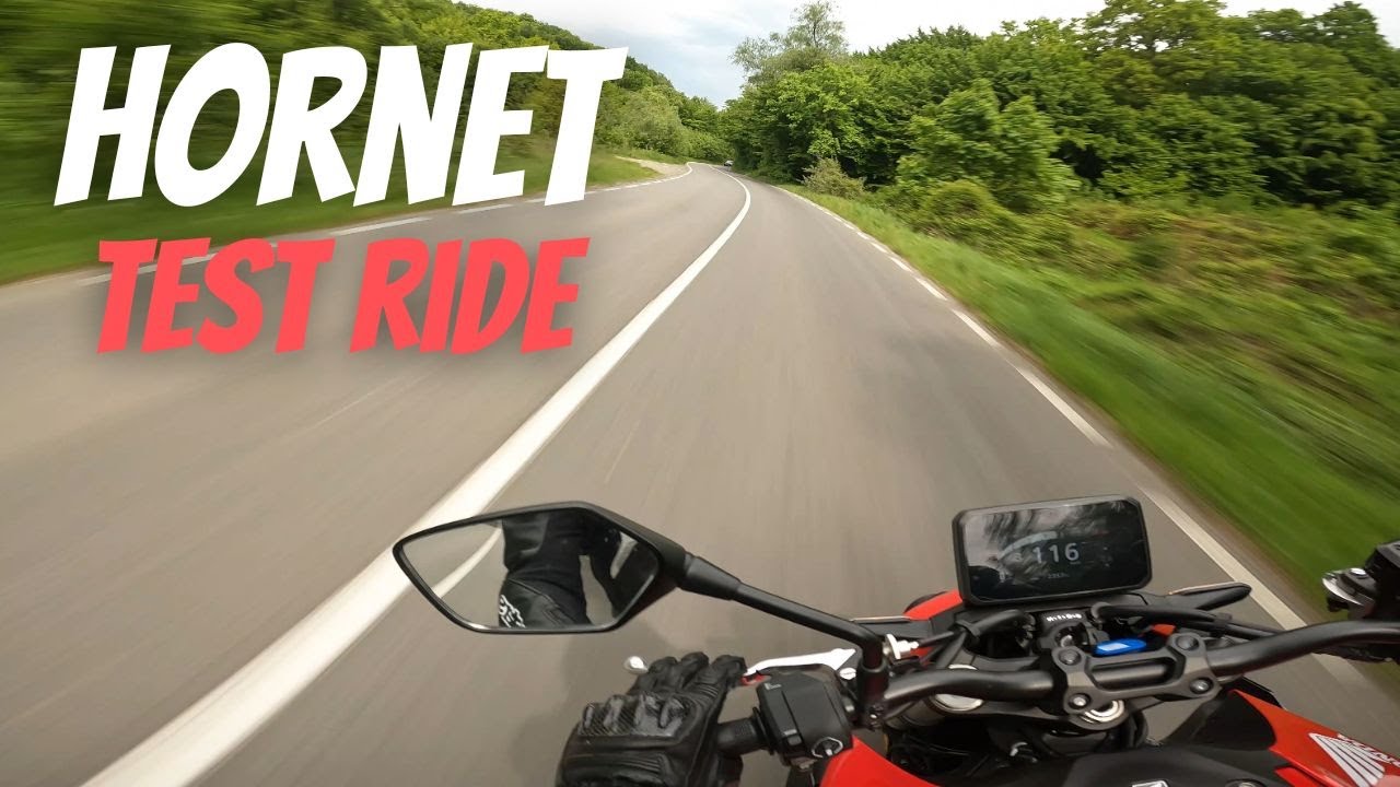 Honda Hornet 1000 Review | Pure Sound POV