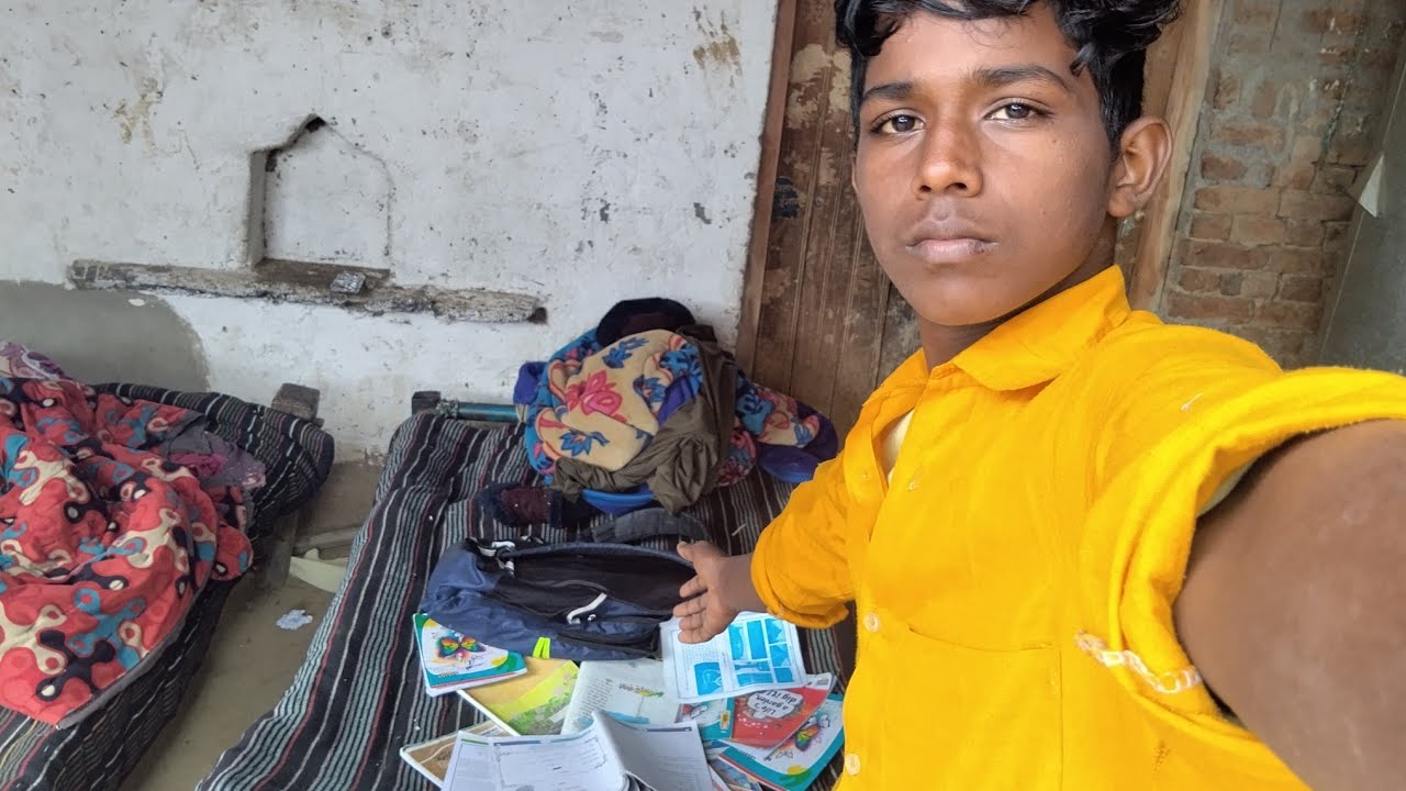Aaj main kar raha hun Apne bag Ki Safai