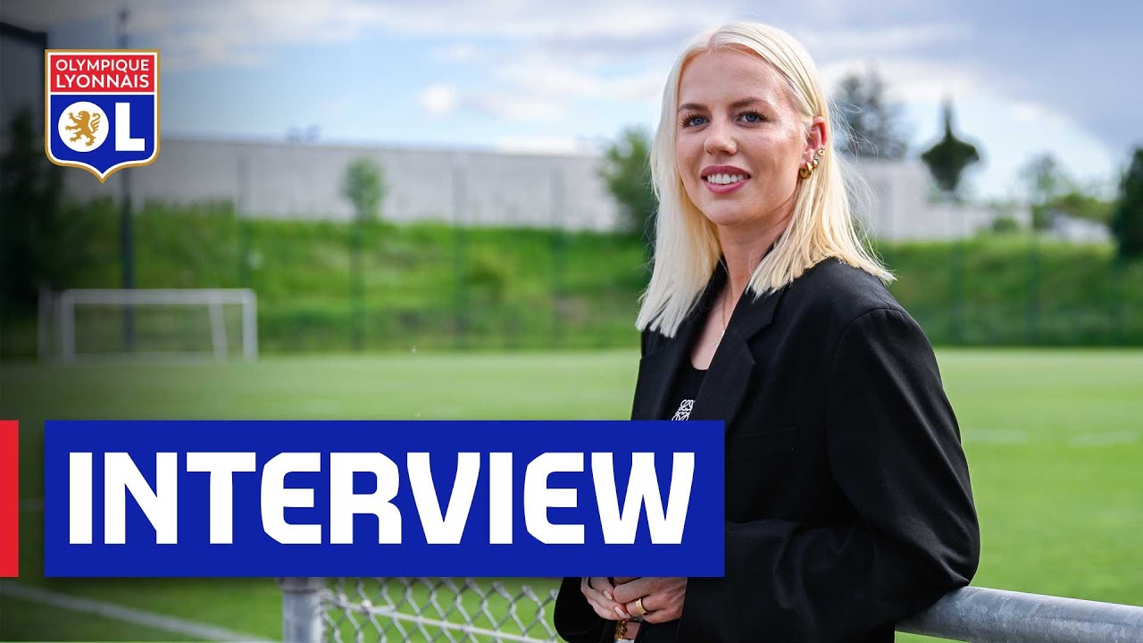 Les premiers mots de Sofie Svava | Olympique Lyonnais