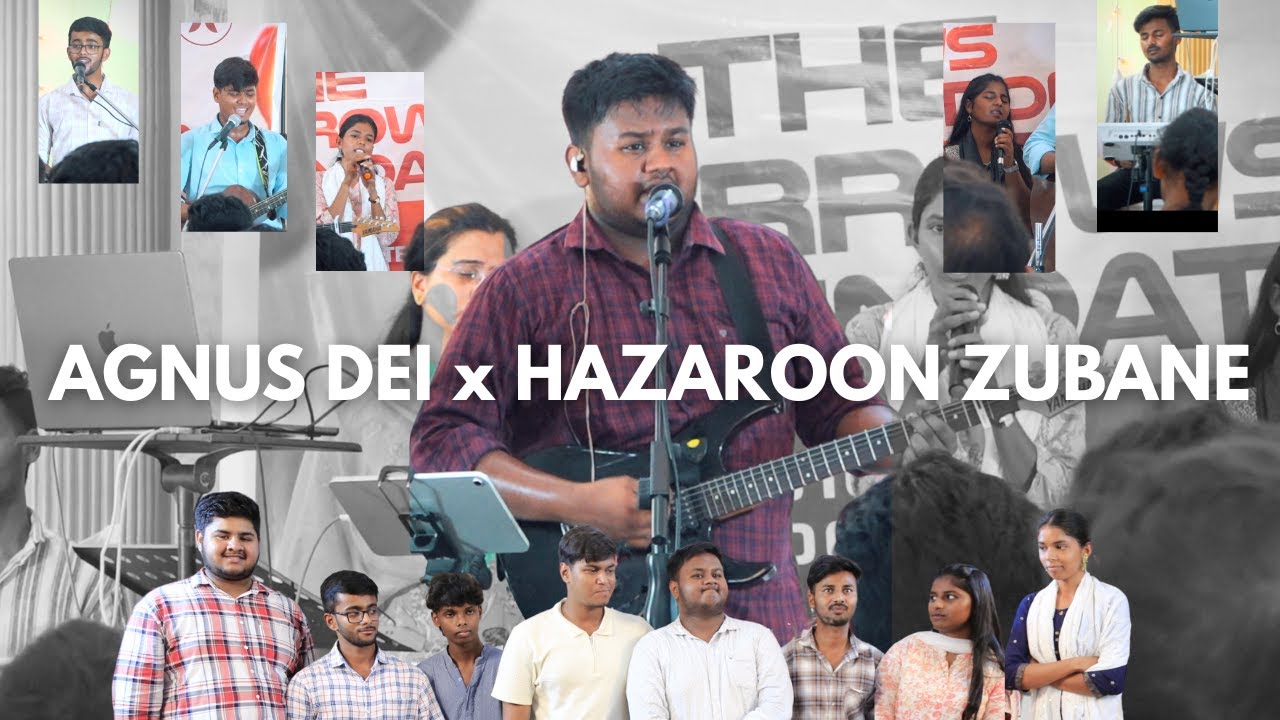 AGNUS DEI (Holy Holy) x HAZARON ZUBANE | TAF x The Arrows Band (Live Worship Session)