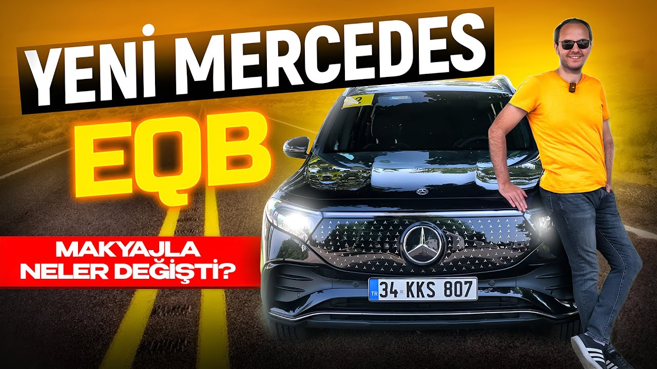 Makyajlı 2024 Mercedes EQB 250+ inceleme - 
