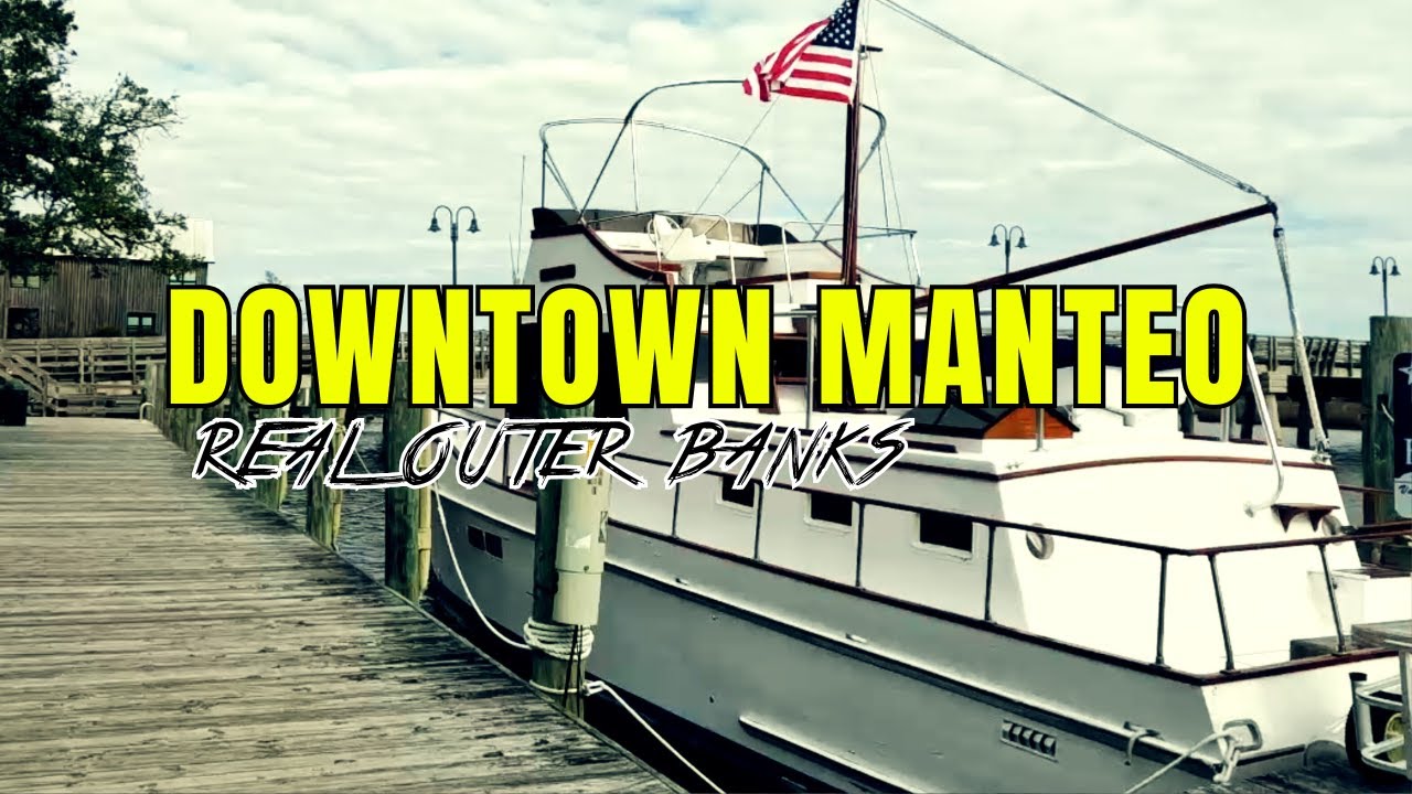 Downtown Manteo Walkthrough Outer Banks, North Carolina