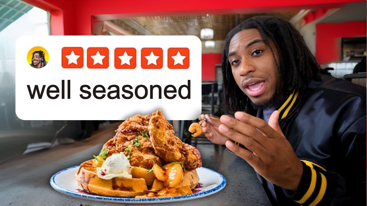 Only Eating At Black Owned Restaurants For 24hrs