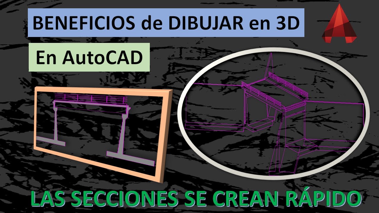 Generar PLANOS apartir de un 3D en AutoCAD
