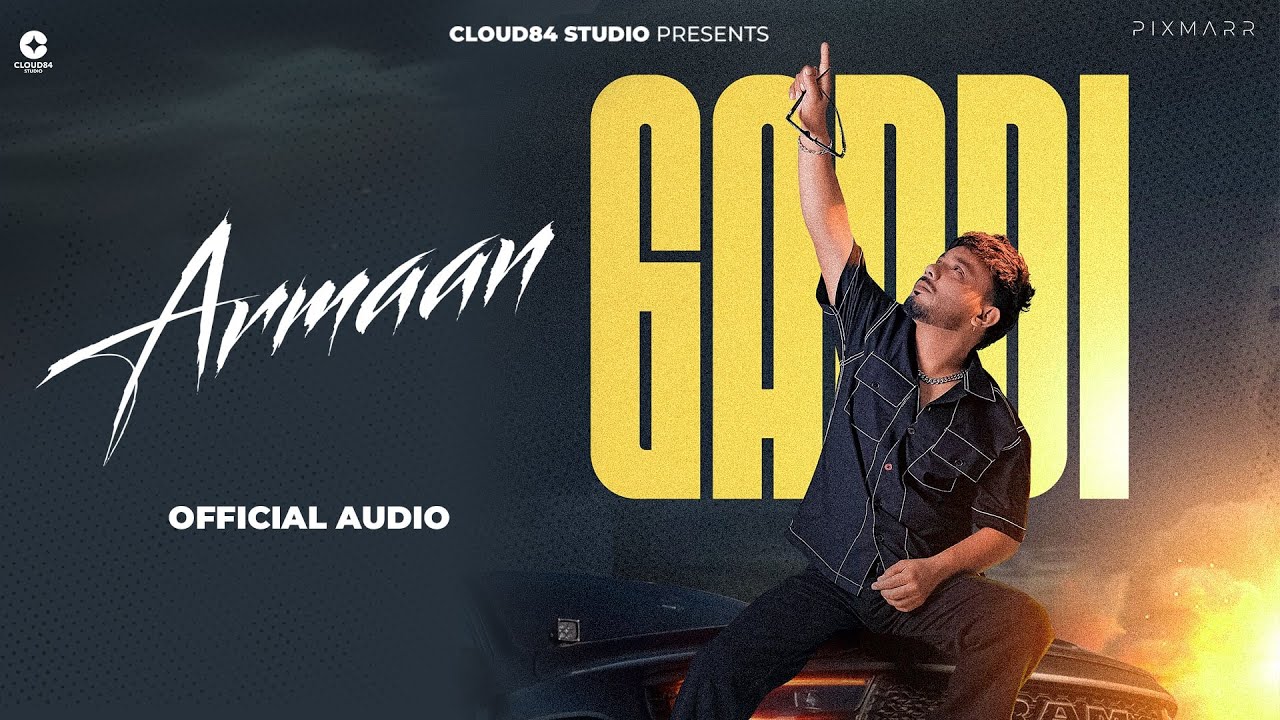 🎵 GADDI - Armaan & Sudesh Kumari | New Punjabi Song 2024