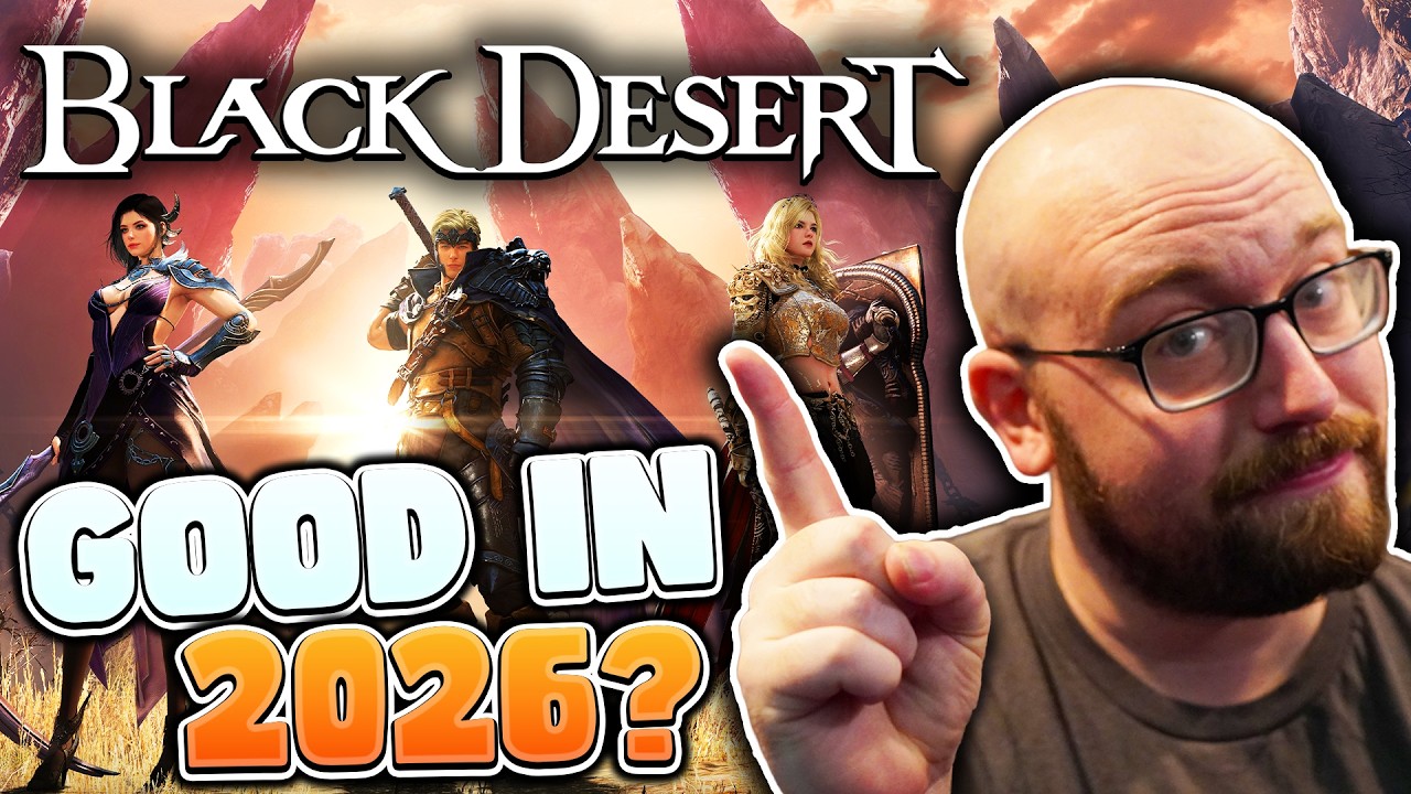 Стоит ли играть в Black Desert в 2026 году?