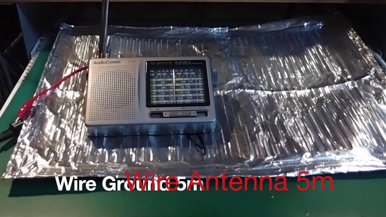 Ground Effect for BCL Radio