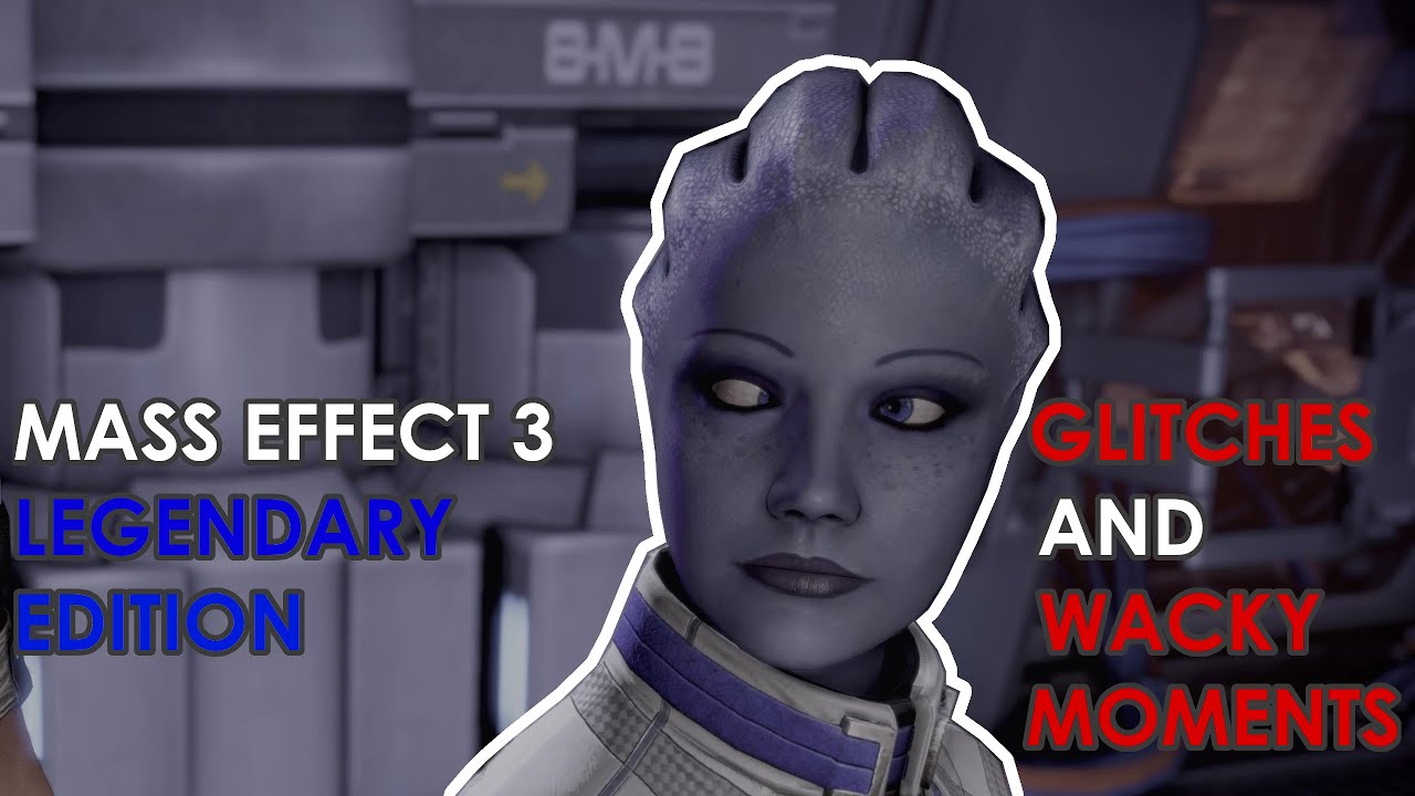 Bugs, Glitches And Wacky Moments In Mass Effect 3 LE