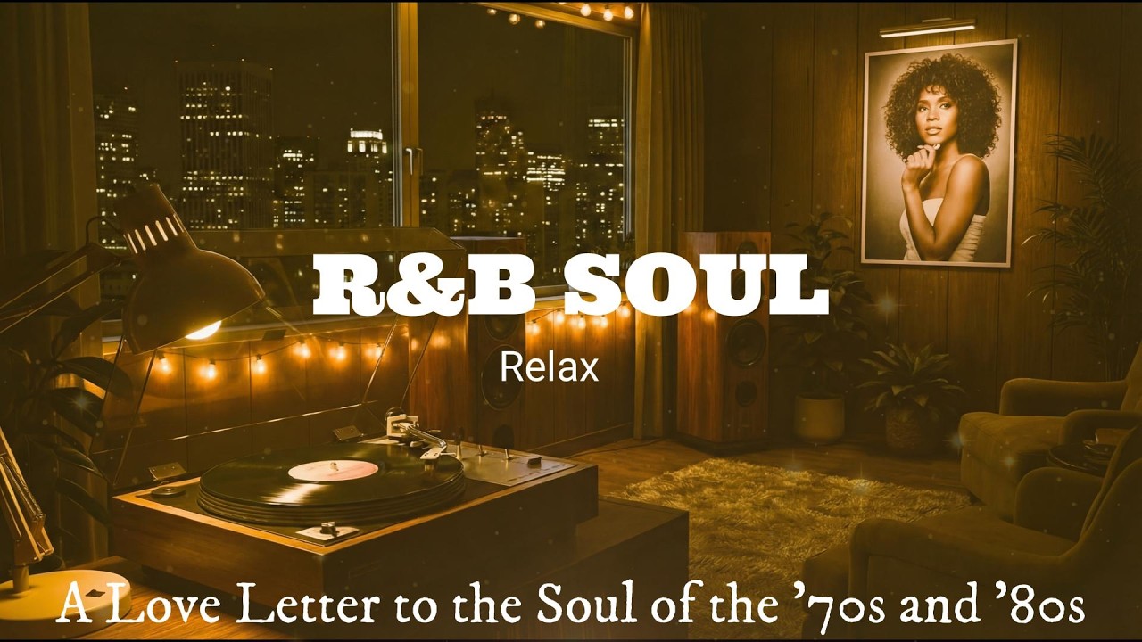 80s R&B Soul Mix • Relaxing Old School Slow Jams (Vol. 34)