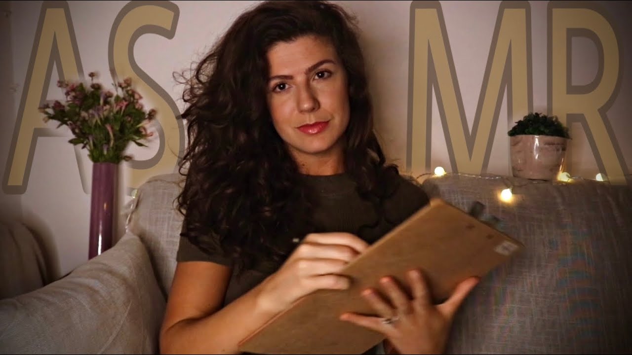 ASMR | ARTISTA TE DESENHANDO ✍️