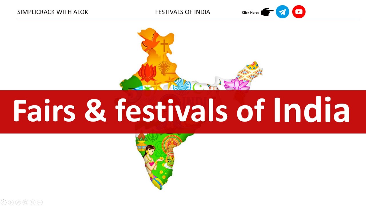 Complete Fairs and Festivals of India I SSC CGL I Static GK I SImplicrack