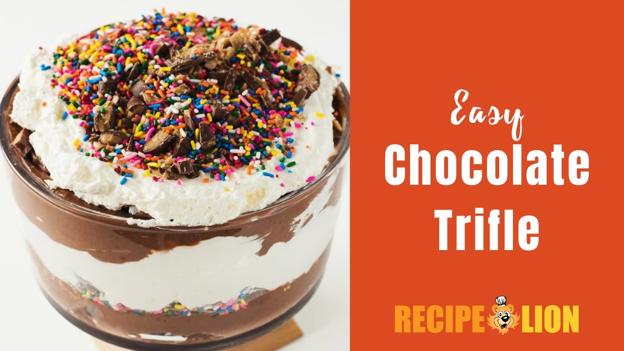 Easy Chocolate Trifle