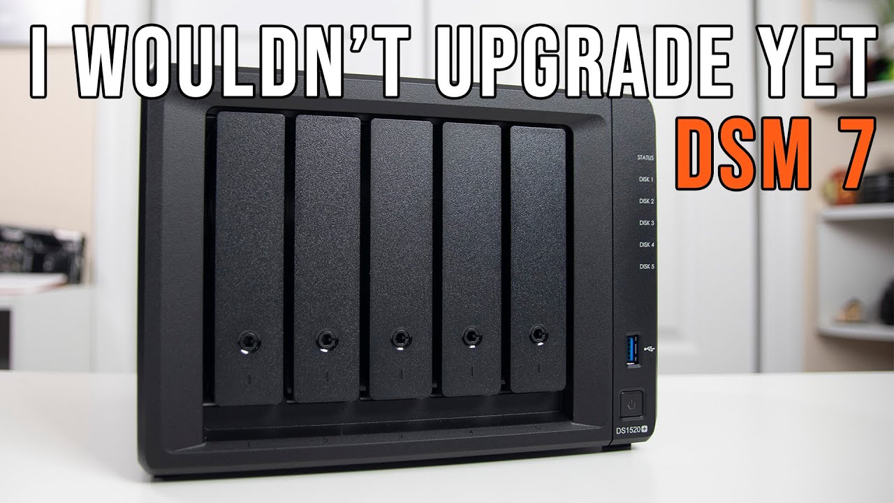 Synology DSM 7.0 Quick Review