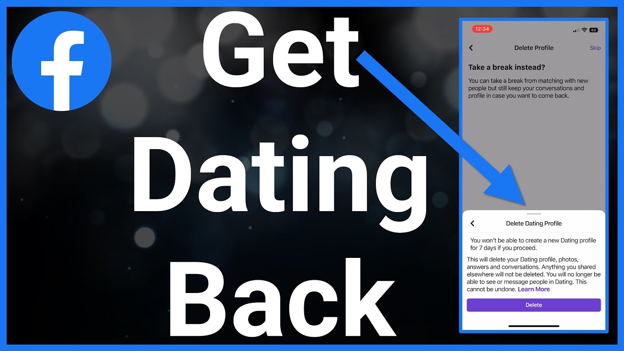 How To Get Facebook Dating Back