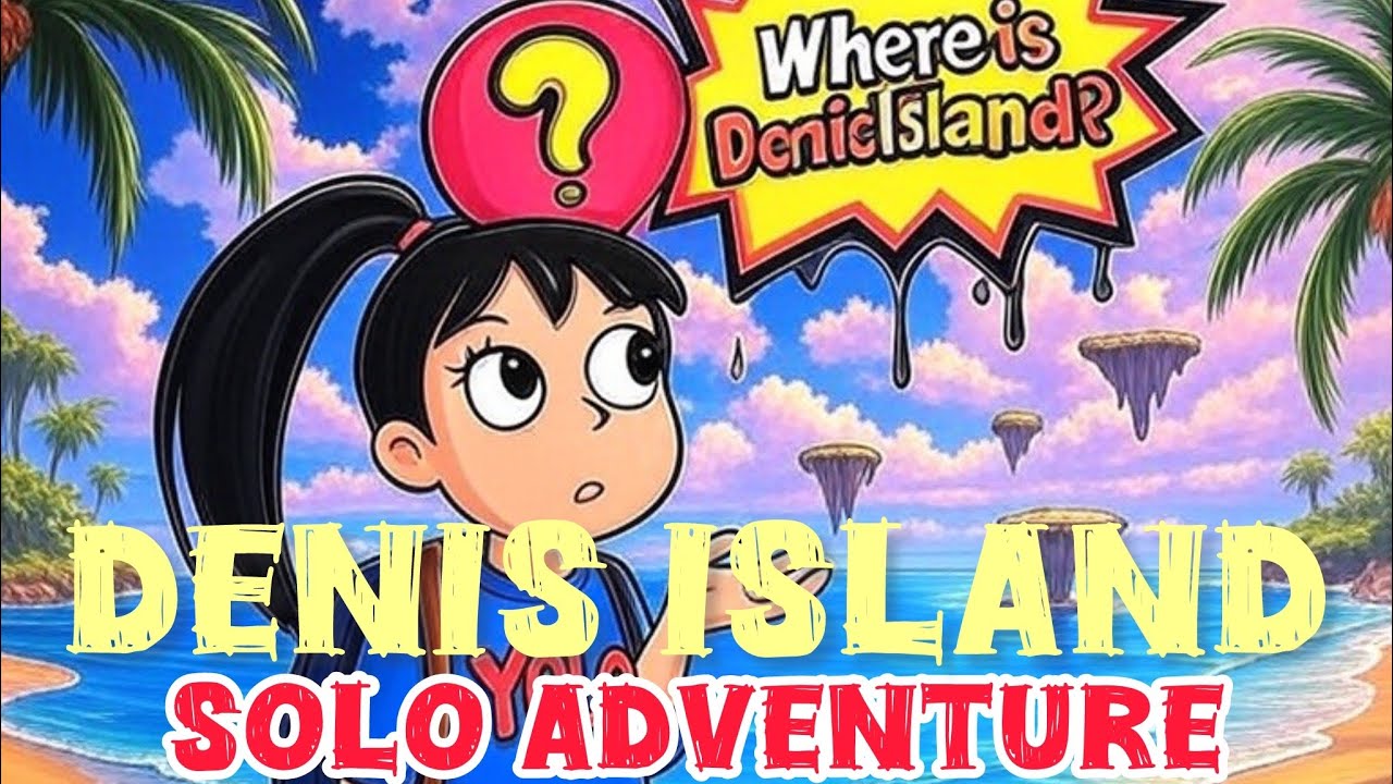 Denis Private Island Solo Adventure 🏆: Seychelles Hidden Gem 💎✨ デニス島 🏝️ 女ひとり旅