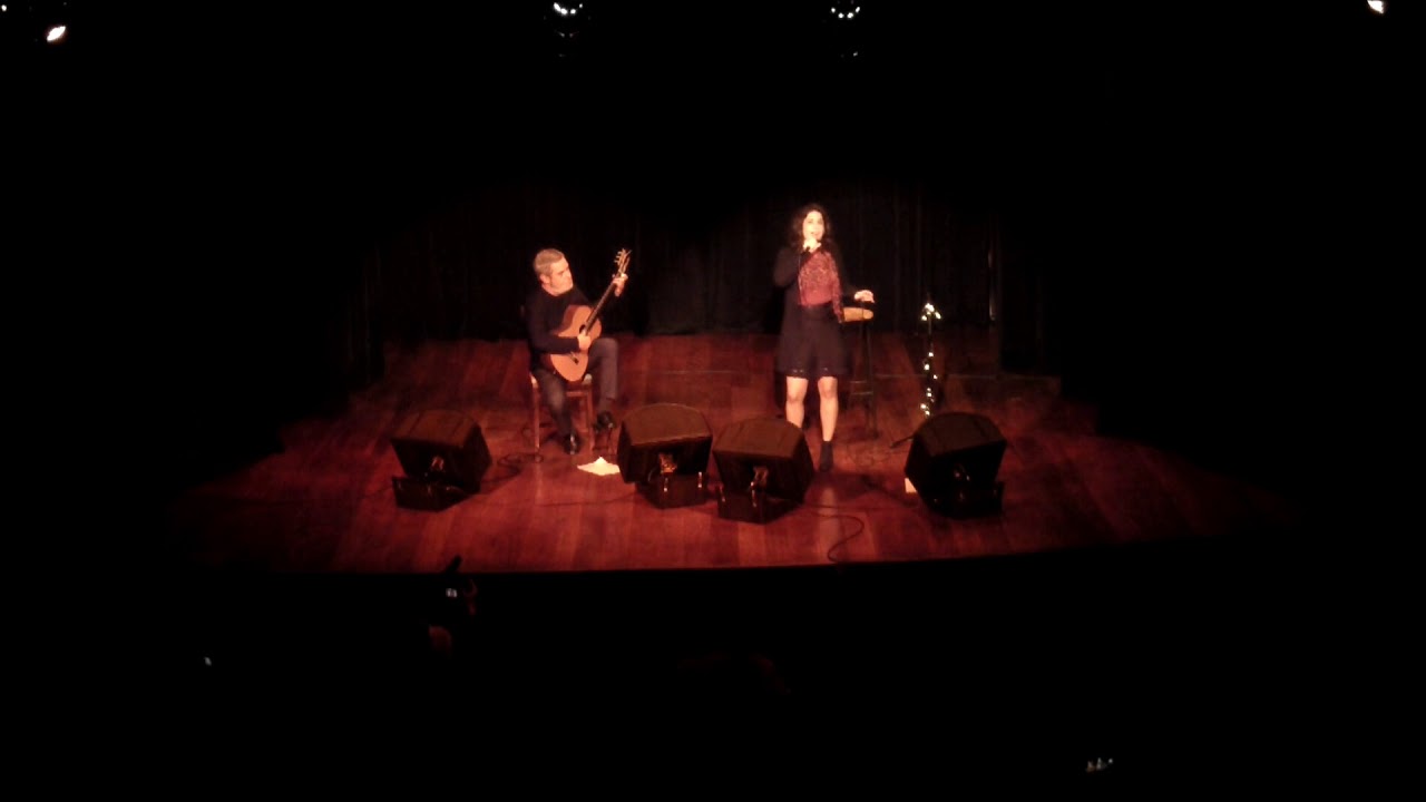 Piston de Gafieira - Verônica Ferriani & Marco Pereira no Teatro Décio de Almeida Prado em São Paulo