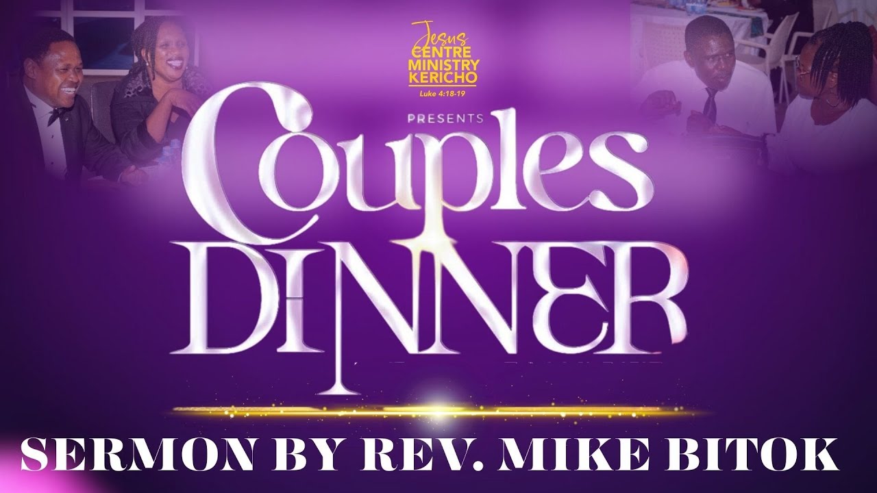 MARRIAGE IS A HIGHWAY || COUPLES DINNER SERMON || REV. MIKE BITOK