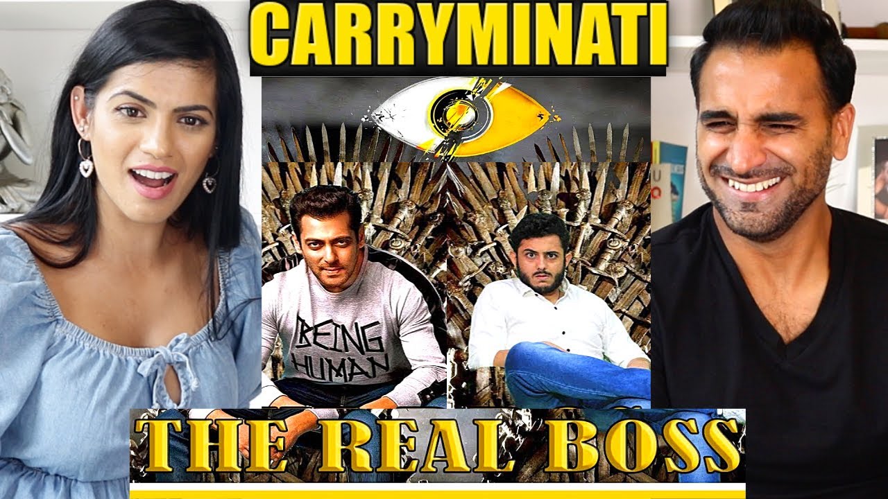 CARRYMINATI : BIG BOSS BIG BOSS BIG BOSS PART 1 REACTION!! | Magic Flicks