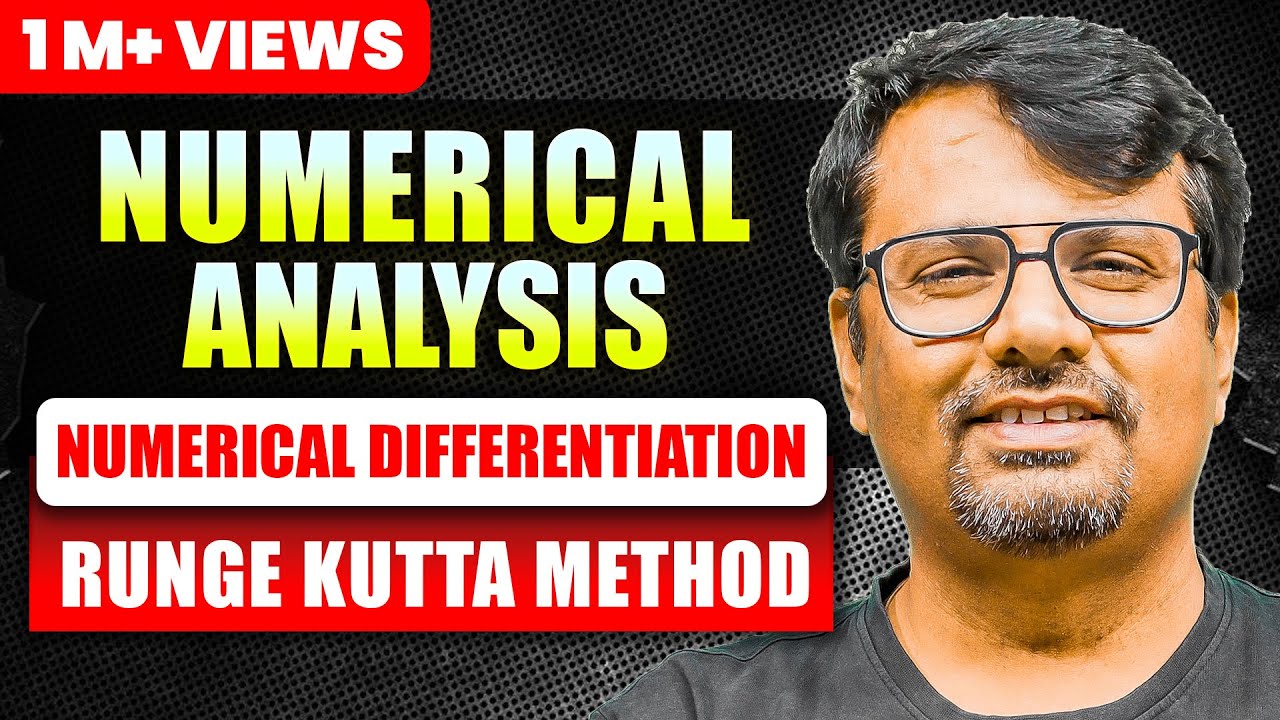 Runge Kutta Method of 4th Order - Solution of ODE By Numerical Method