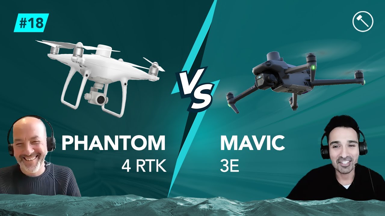 Ep18: Mavic 3E vs Phantom 4 RTK - who wins? | Hammer Missions