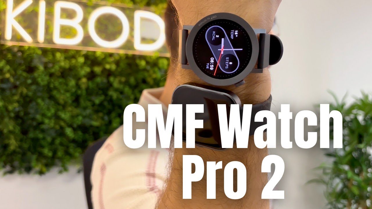 Une Smartwatch Aboutie pour 69€ (CMF Watch Pro 2 Review complète + comparatif CMF Watch Pro)